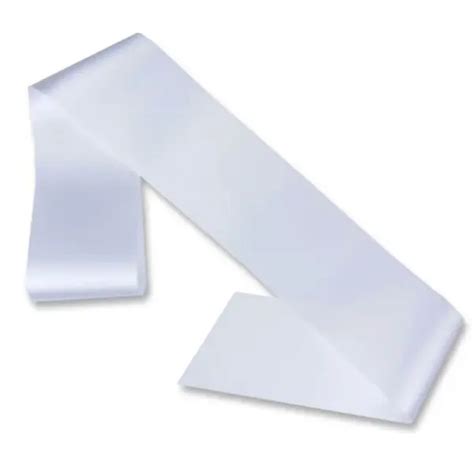 Blank Sash White Boolavard