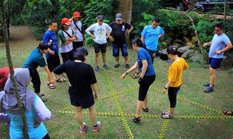 Outbound Games Mengenal Ragam Permainan Outbound