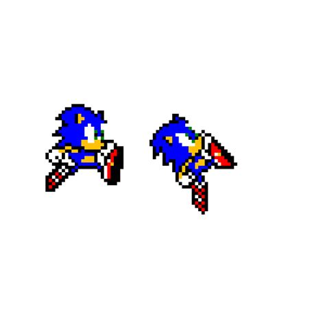 Pixilart Sonic Run But Its Still In Progress By Tuxedoedabyss03