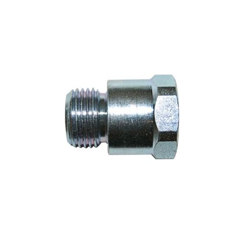 Prolongador Macho Hembra Fija Bsp 60º Zinc