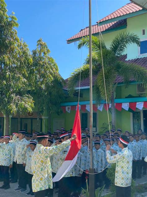 Peringatan Hut Ri Ke 77 Di Dayah Samudera Pasai Madani Dayah