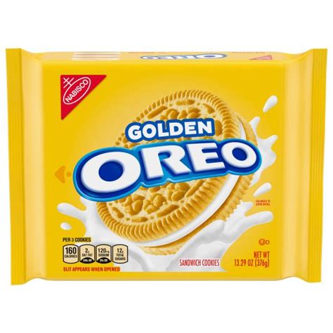 Oreo Oreo Golden Sandwich Cookies 1329 Oz Publix Super Markets