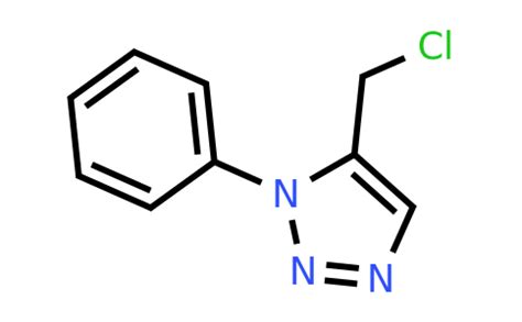 1338664 01 9 5 Chloromethyl 1 Phenyl 1h 1 2 3 Triazole Moldb