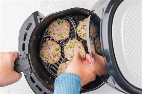 How To Cook Turkey Burgers In Air Fryer Storables