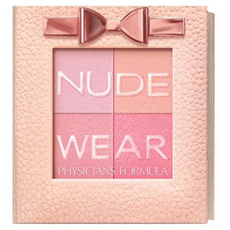 Physicians Formula Nude Wear Glowing Nude Blush Natural Walmart