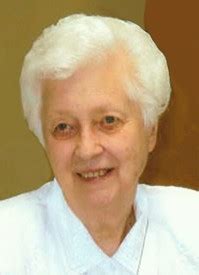 Sr Therese Croteau Avis D C S Necrologie Obituary