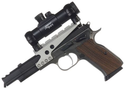 tanfoglio witness semi automatic pistol rock island auction