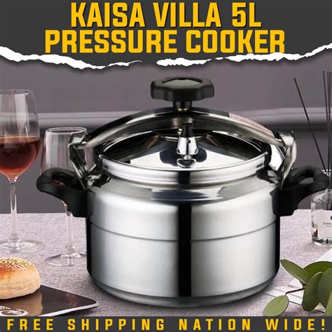 Kaisa Villa Pressure Cooker 5L Pressure Cooker Kitchen Pressure Cooker