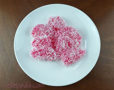 Kuih Sagu Salut Gula Merah Carol Randall