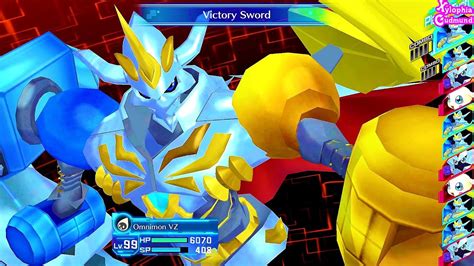 Xylophia Gudmund WarGreymon MetalGarurumon Omegamon To Omegamon VZ