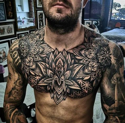 Tattoos Torso Chest Tattoo Drawings Full Chest Tattoos Chest Tattoos