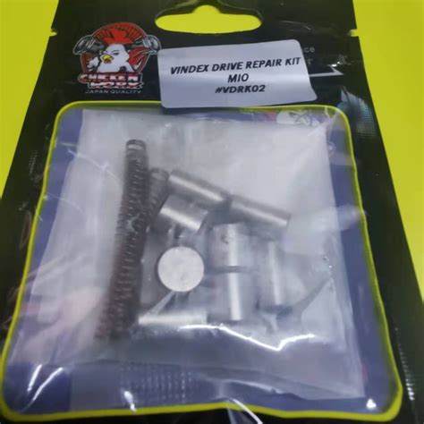 Motorcycle Vindex Drive Repair Kit Mio Shopee Malaysia