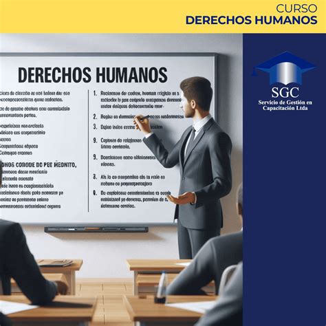 DERECHOS HUMANOS OTEC SGC