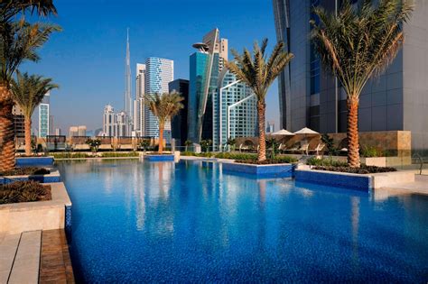 Hotel near Dubai Canal with Luxury Spa | JW Marriott Marquis Hotel Dubai