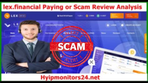 Lex Financial Paying Or Scam Review Analysis YouTube