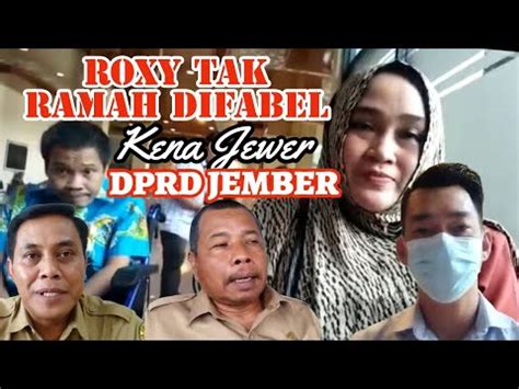 Roxy Tak Ramah Difabel Kena Jewer Dprd Jember Youtube