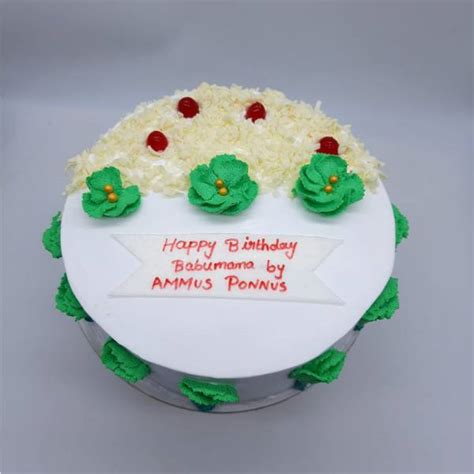 White Forest Cake – Magic Bakers, Delicious Cakes