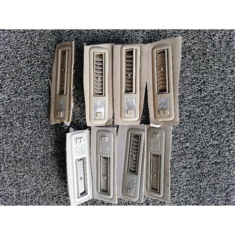 Toyota Roof Aircond Vent Toyota Alphard Anh10 Roof Aircond Vent Set