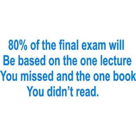 Final Exam Funny Quotes QuotesGram