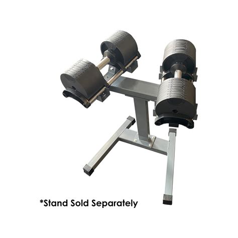 32kg Compact Adjustable Dumbbells (PAIR) - Bunnings Australia