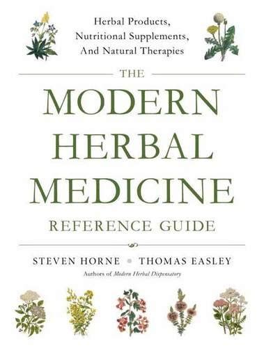 The Modern Herbal Medicine Reference Guide Choosing The Right Herbal