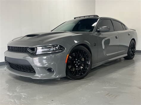 Matte Grey Dodge Charger