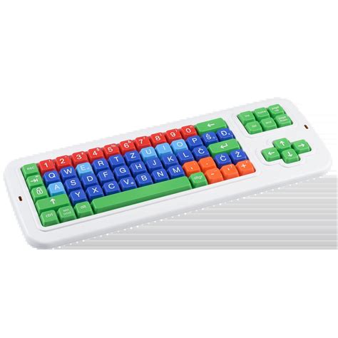 Clevy Keyboard Bluetooth Uppercase Croatian Assistive Clevy