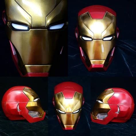 Avengers Iron Man MK 46 Helmet Marvel Licensed 1 1 Movie Prop