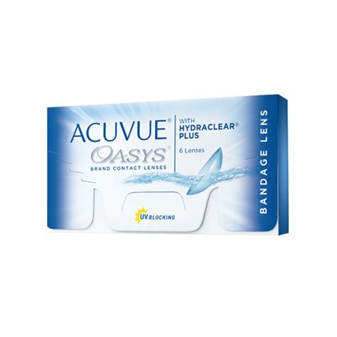 Acuvue Oasys Bandage Lens Lentes De Contacto Optics Mx