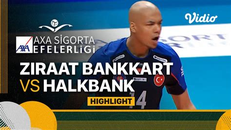 Highlights Final Game Ziraat Bankkart Vs Halkbank Turkish Men