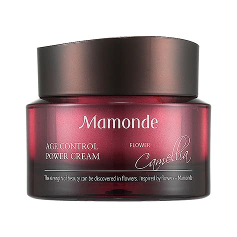 마몽드 에이지 컨트롤 파워 크림 Mamonde 마몽드 스킨케어 모이스처라이징 크림 Amore Mall