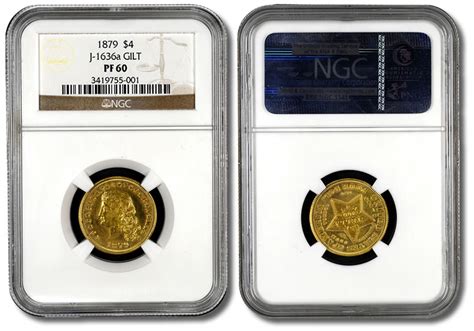 Ngc Grades Unique 1879 Gold Coin Stella Variety Coinnews