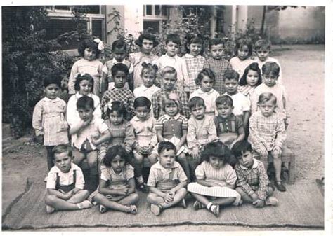 Photo De Classe Ecole Maternelle De L Avenue De France De 1950 Ecole