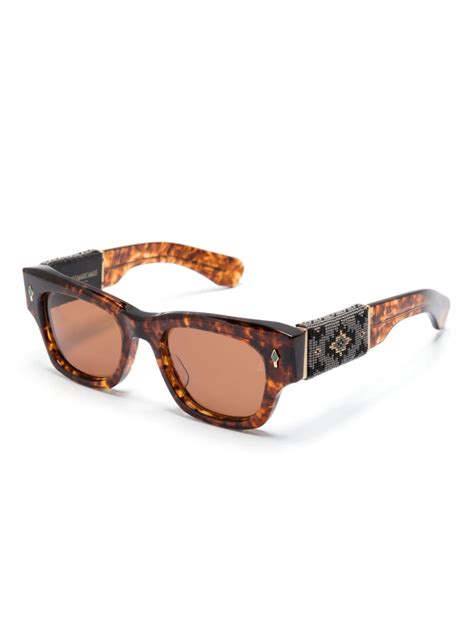 Alanui X Jacques Marie Mage Topanga Sunglasses Farfetch