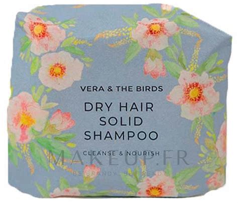 Vera The Birds Dry Hair Solid Shampoo Shampooing Solide Nourrissant