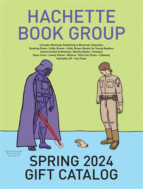 Harper Group Hachette 2024 Spring T Catalog Page 1