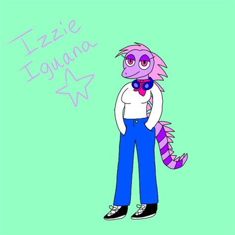 Willys Wonderland Oc Izzie Iguana By Kaijugirl8000 On Deviantart