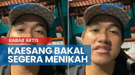 Kabar Artis Kode Keras Makin Banyak Kaesang Putra Jokowi Bakal Segera