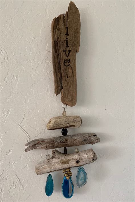 Driftwood Wall Decor Etsy In 2021 Driftwood Art Diy Driftwood Wall Art Driftwood Crafts