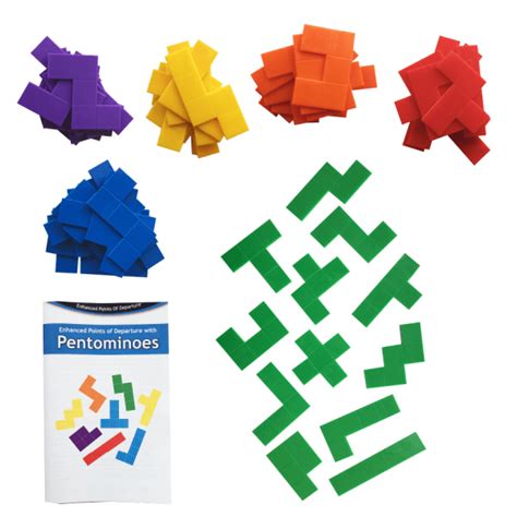 Figuras Hechas Con Pentominos 34 Ideas De Pentominos Materiales