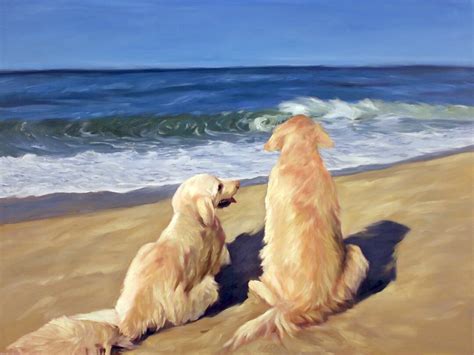 Custom Pet Portrait Oil Painting On Canvas From Your Photo Pet Lovers