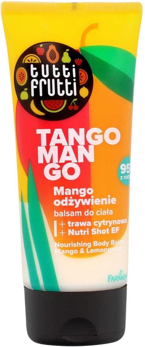 Farmona Tutti Frutti Balsam Do Cia A Od Ywczy Tango Mango Mango Trawa