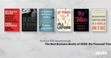 The Best Business Books Of 2020 Five Books Expert Recommendations