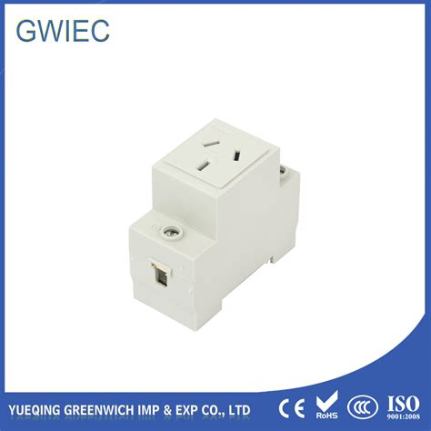 AC30 4 5 DIN Rail Mount 3 Pin Modular Socket Price Modular Socket And