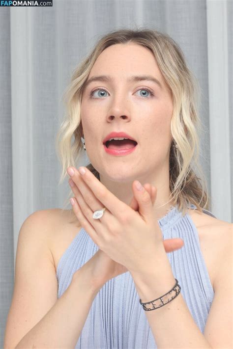 Saoirse Ronan Ronan Saoirse Nude Onlyfans Leaked Photo Fapomania