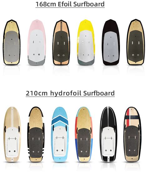 New Design Efoil Surfboard Carbon Fiber Jet Board Electric Hydrofoil Surfboard For Sale - Buy ...