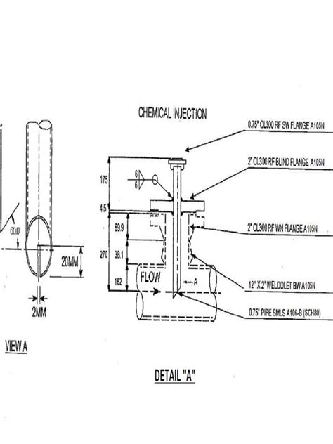 Injection Quill Detail