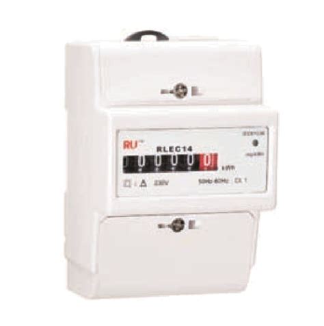 Single Phase Electric Energy Meter Dds Y M L Wenzhou Rena Electric