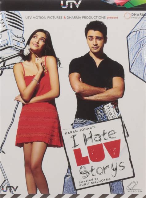 I Hate Luv Storys HVCD Amazon In Imran Khan Sonam Kapoor Punit