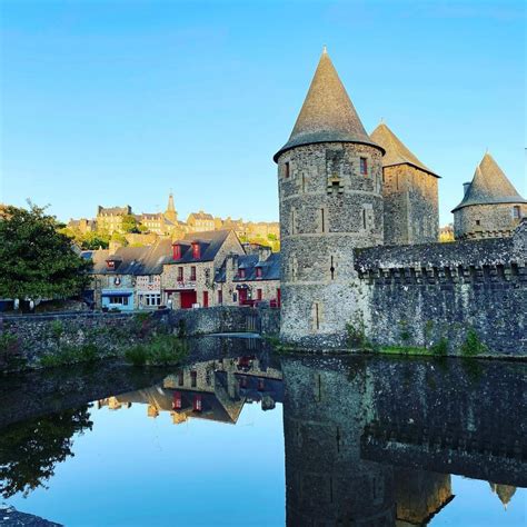 Château de Fougères the largest fortress in Europe Ille Vilaine